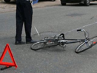 В Хакасии водитель "Жигулей" сбил велосипедиста